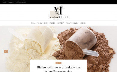 malabelle.pl screenshot