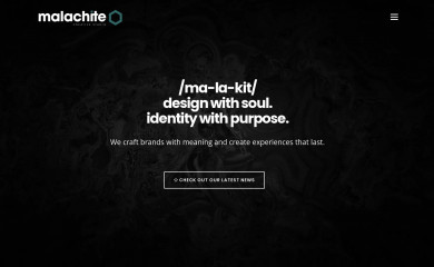 malachite-studio.com screenshot