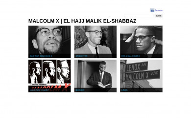 malcolmx.at screenshot