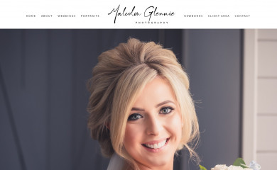 malcolmglennie.com screenshot