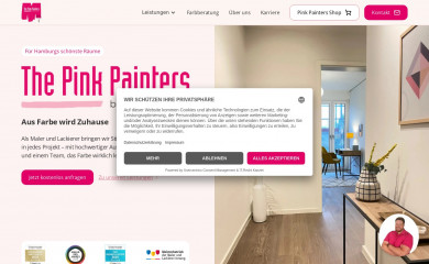 maler-matthias.de screenshot