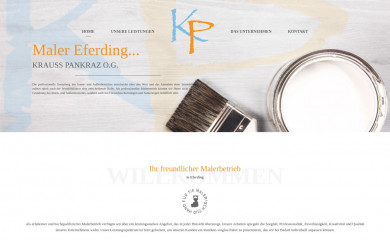 maler-eferding.at screenshot