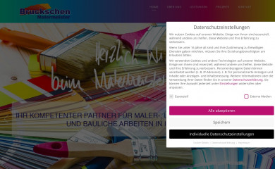 maler-ibb.de screenshot