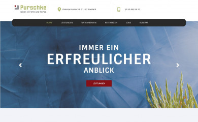maler-purschke.de screenshot