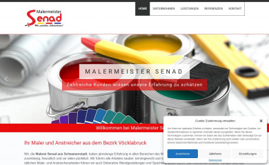 maler-senad.at screenshot