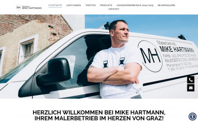 malermike.at screenshot