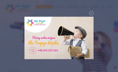 maliartysci-wejherowo.pl screenshot