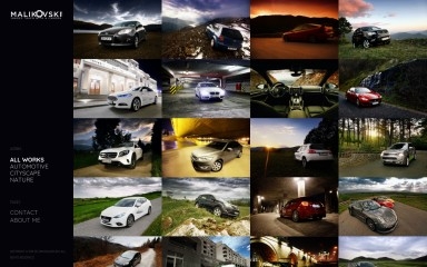 malikovski.com screenshot