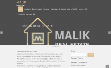 malikre.au screenshot