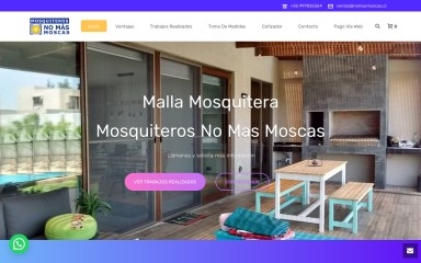 mallamosquitera.cl screenshot