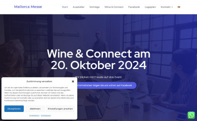 mallorca-messe.com screenshot