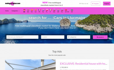 mallorca-bazar.com screenshot