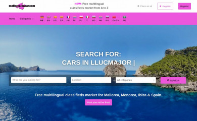 mallorca-bazar.com screenshot