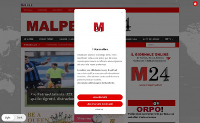 malpensa24.it screenshot