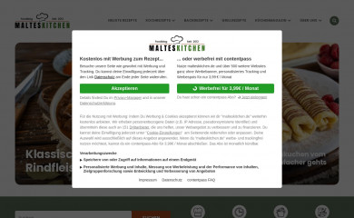 malteskitchen.de screenshot