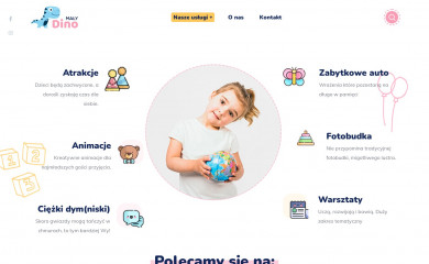 malydino.pl screenshot