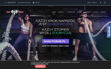 mam-forme.pl screenshot