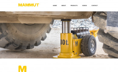 mammut.com.au screenshot