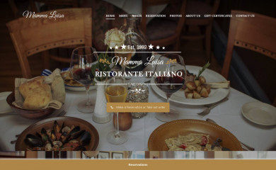 mammaluisa.com screenshot
