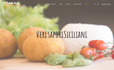 mammarancina.it screenshot