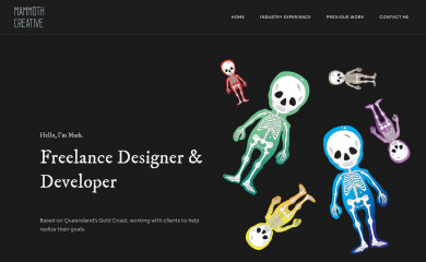 mammothcreative.com.au screenshot