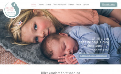 mamavitaal.nl screenshot