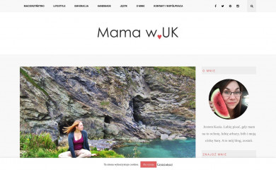 mamaw.uk screenshot