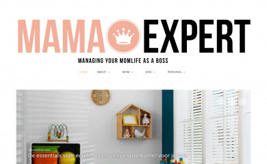 mamaexpert.be screenshot