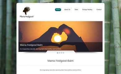 mamafeelgood.com.au screenshot