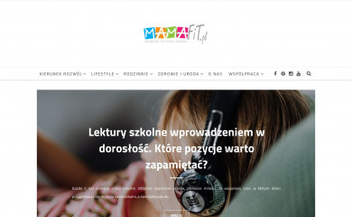 mamafit.pl screenshot