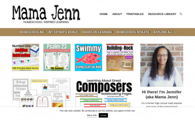mamajenn.com screenshot