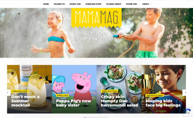 mamamag.com.au screenshot