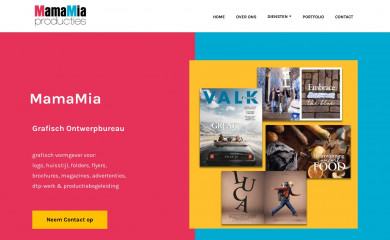 mamamiaproducties.nl screenshot