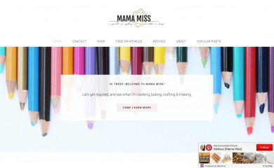 mamamiss.com screenshot