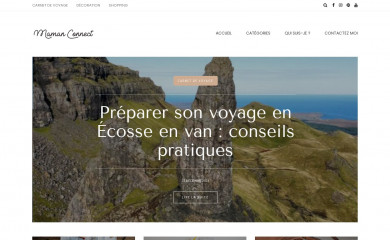 mamanconnect.fr screenshot