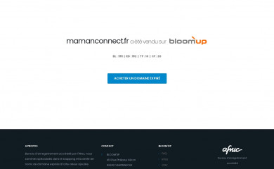mamanconnect.fr screenshot