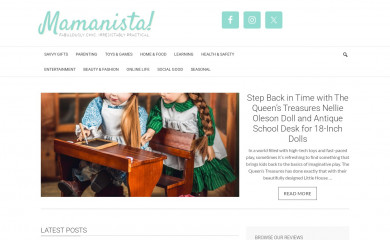 mamanista.com screenshot