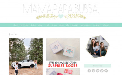 mamapapabubba.com screenshot