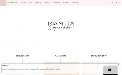 mamitaemprendedora.com screenshot