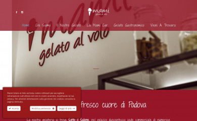 mamigelatoalvolo.it screenshot