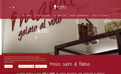 mamigelatoalvolo.it screenshot