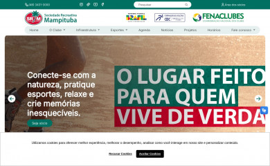 mampituba.com.br screenshot