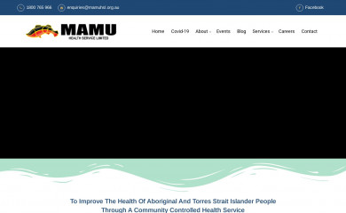 mamuhsl.org.au screenshot