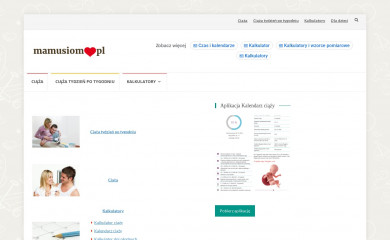mamusiom.pl screenshot