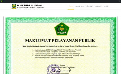 man-purbalingga.sch.id screenshot