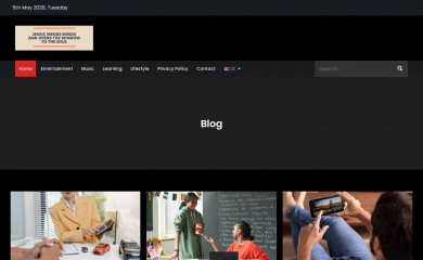 mannahousejazz.org screenshot