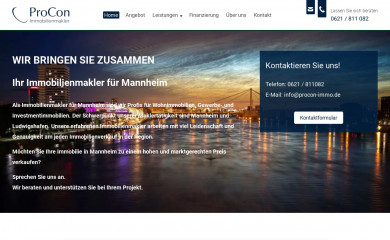 mannheim-immobilienmakler.de screenshot