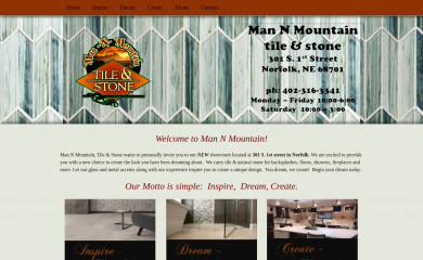 mannmountain.com screenshot