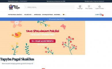 manotapyba.lt screenshot