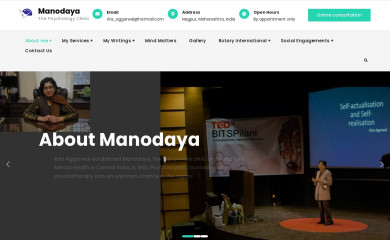 manodaya.org screenshot
